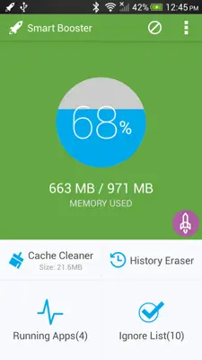 Smart Booster android App screenshot 5